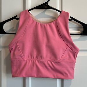 Jo+Jax Pink Crop Top Size YL